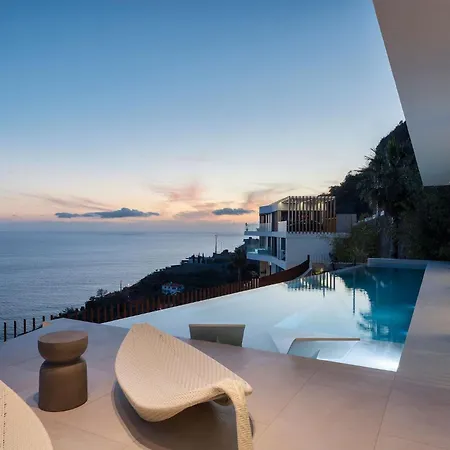 Aurora Iii - Ultra Luxury Ocean Cliff Edge Retreat Arco da Calheta (Madeira)