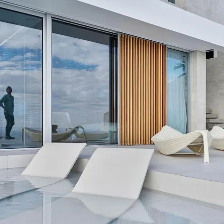 Βίλα Aurora Iii - Ultra Luxury Ocean Cliff Edge Retreat